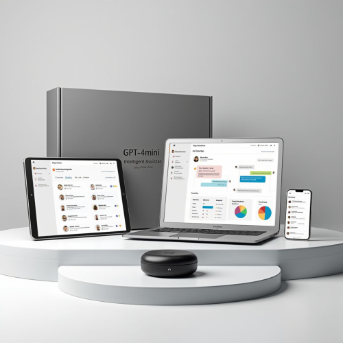 Создание интеллектуального помощника на базе GPT-4-mini для любых устройств под ключ