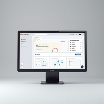 Управление DNS-записями Cloudflare с помощью интеллектуального чат-ассистента