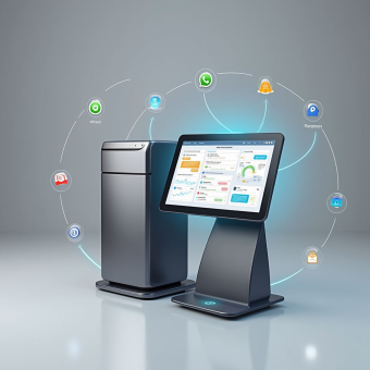 Автоматизированная система многоканальной поддержки клиентов с использованием WhatsApp, электронной почты и AI-перевода.