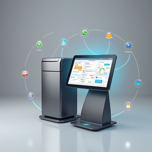 Автоматизированная система многоканальной поддержки клиентов с использованием WhatsApp, электронной почты и AI-перевода.