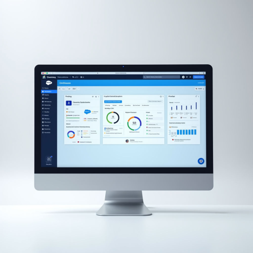 Автоматизация еженедельной отчетности по рабочему времени с использованием Salesforce, OpenAI и Gmail под ключ