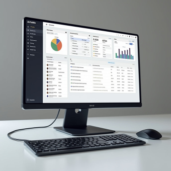 Автоматизация учёта запасов и формирования заказов в Airtable под ключ