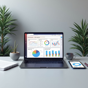 Автоматизированная генерация проверенных исследовательских отчетов с использованием Llama AI и веб-поиска