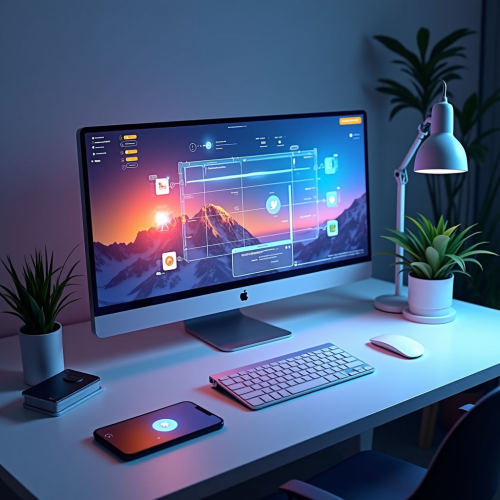 Автоматизированное добавление водяных знаков к изображениям с помощью Telegram-бота и ImageKit.io