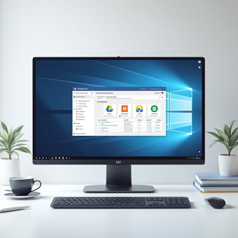 Автоматизированное архивирование электронных счетов и извлечение данных с использованием Gmail и Drive