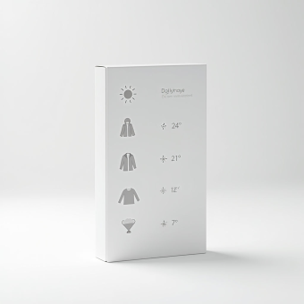 Ежедневные рекомендации по выбору одежды с учетом прогноза погоды для Slack