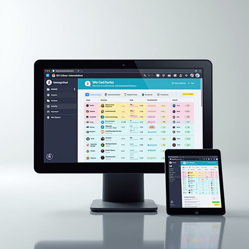 Автоматизированный мониторинг сроков подачи отчетности в компании с помощью Google Sheets и интерактивных уведомлений.