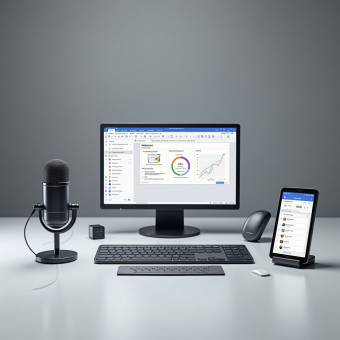 Автоматизированное преобразование голосовых заметок в бизнес-отчеты с интеграцией Groq Whisper и GPT-5 для Google Slides