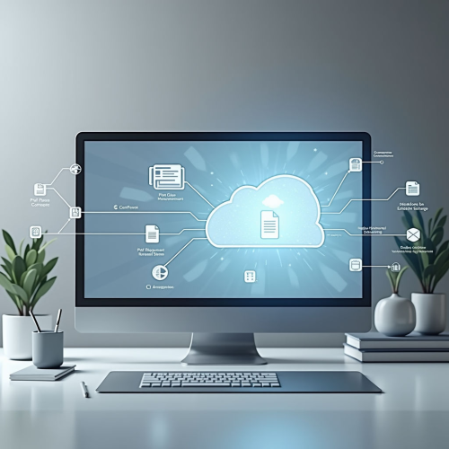 Автоматическая компрессия PDF-документов для файлов Google Drive под ключ