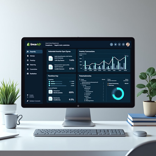 Система автоматической синхронизации запасов Shopify и WooCommerce с уведомлениями в Google Sheets