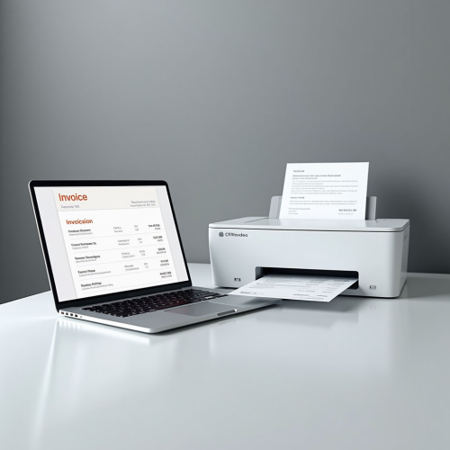 Создание индивидуальных брендированных PDF-счетов из QuickBooks с автоматической отправкой клиентам.