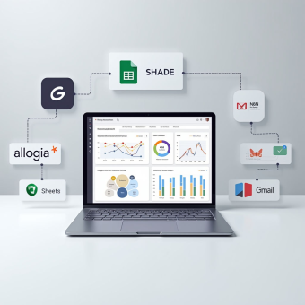 Автоматизированная рассылка еженедельных промо-емейлов для электронной торговли с использованием Algolia и Gmail под ключ