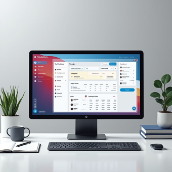 Автоматизированная генерация брендированных PDF-счетов из QuickBooks с отправкой клиентам по электронной почте.