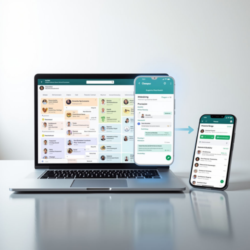 Автоматизированное планирование встреч через WhatsApp с использованием естественного языка и интеграцией Google Suite
