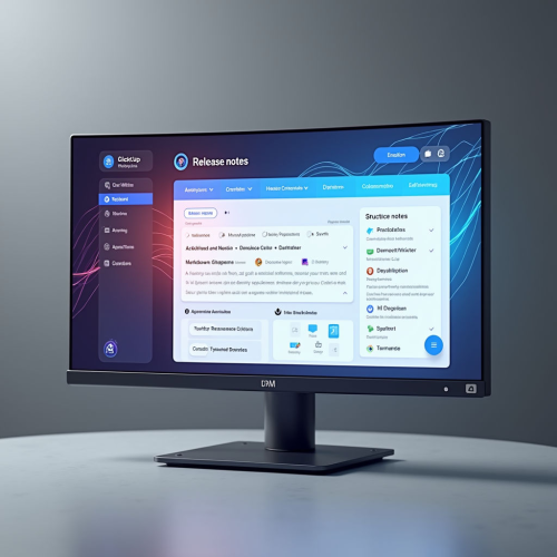 Автоматизация создания релиз-заметок из ClickUp в Notion и Slack с использованием GPT-4o