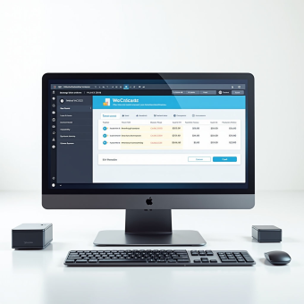Автоматизация обработки продаж: создание счетов на основе CSV с таблицами данных и уведомлениями по электронной почте.