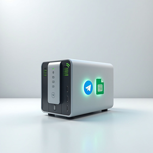 Система автоматизированной доставки финансовых отчетов клиентов через Telegram и Google Sheets