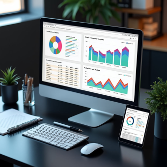 Автоматизированные холодные email-кампании с рандомными шаблонами и мониторингом в Google Sheets под ключ