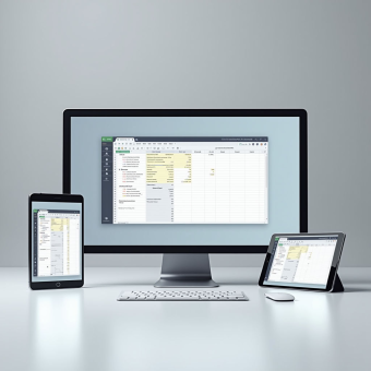 Автоматизированная система извлечения данных из счетов с использованием OCR, GPT и Google Sheets