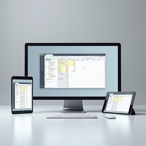 Автоматизированная система извлечения данных из счетов с использованием OCR, GPT и Google Sheets