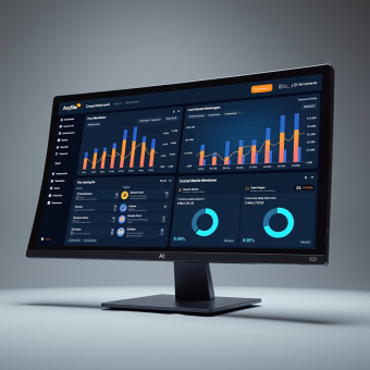Кросс-платформенный мониторинг и анализ бренда с использованием AnySite API и GPT под ключ
