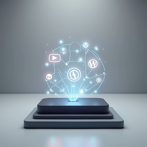 Автоматизированная генерация блог-постов из видео на YouTube для WordPress и Webflow