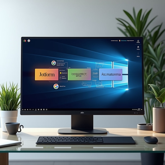 Автоматизированная система классификации и обработки IT-запросов с использованием Jotform, Gemini AI и Google Workspace.