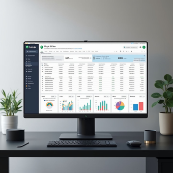 Автоматизированный контроль личных финансов в Google Sheets с интеграцией AI-агента через Slack