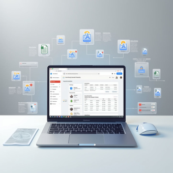 Автоматизация обработки сканированных счетов с использованием Google Drive и OpenAI для оптимизации бизнес-процессов
