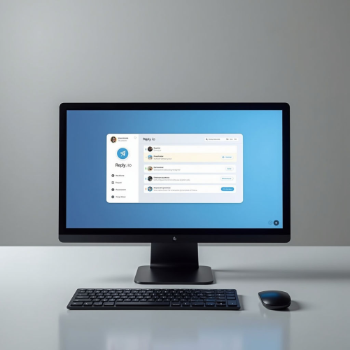 Автоматизация уведомлений о новых сообщениях из Reply.io в Telegram для бизнеса