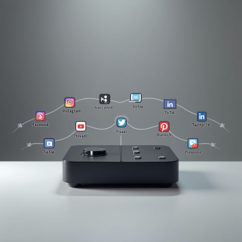 Автоматизация публикации контента на 9 социальных платформах для вашего бизнеса