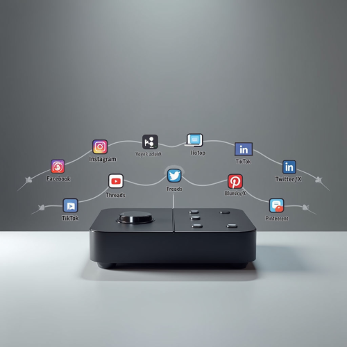 Автоматизация публикации контента на 9 социальных платформах для вашего бизнеса