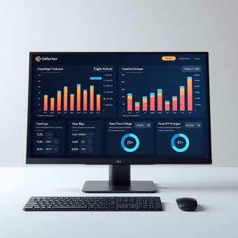 Автоматизация визуализации данных о рейсах с интеграцией Telegram-бота и API