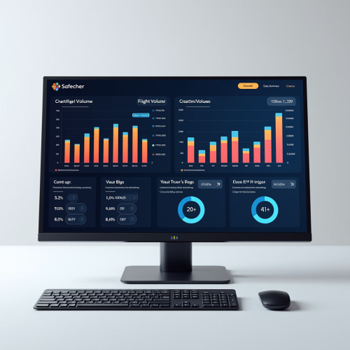 Автоматизация визуализации данных о рейсах с интеграцией Telegram-бота и API