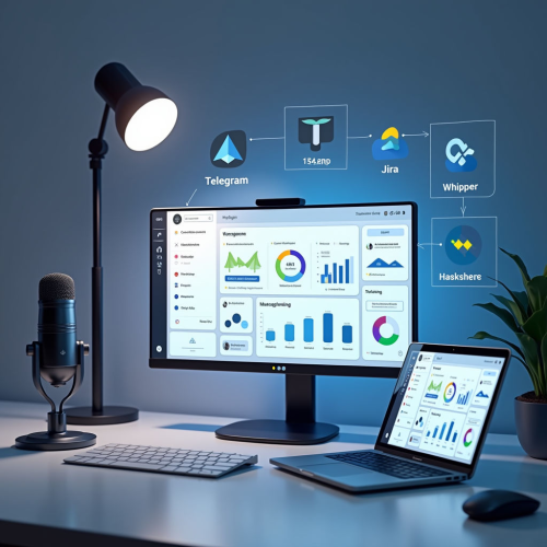 Автоматизация поддержки ИТ с интеграцией Telegram и JIRA для эффективного управления запросами