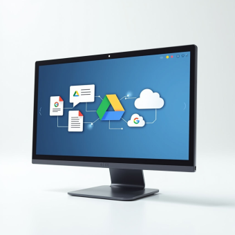 Внедрение автоматизированного чат-бота для поддержки клиентов в Telegram с интеграцией Google Drive