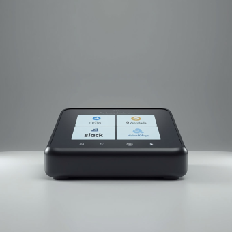 Автоматизация синхронизации посетителей сайта с CRM Attio через Slack для создания сделок