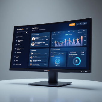 Автоматизация поиска и вовлечения пассивных кандидатов с помощью интеграции Hunter.io и AI систем