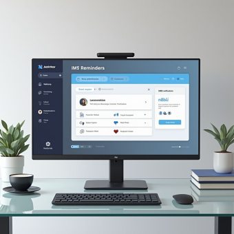 Автоматизация отправки напоминаний о встречах по SMS для вашего бизнеса
