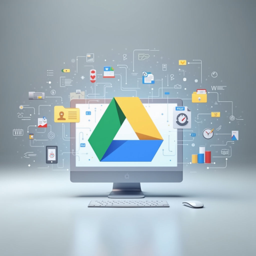 Автоматизация сортировки файлов в Google Drive: внедрение процессов для упорядочивания документов и изображений