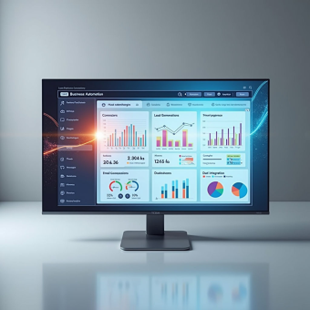 Автоматизация генерации лидов и персонализированного общения для вашего бизнеса