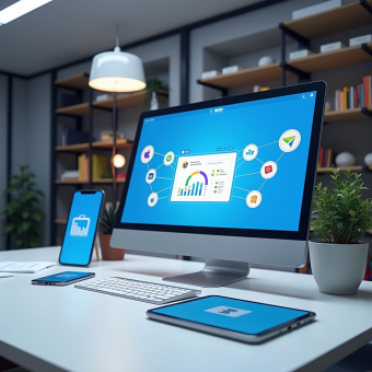 Автоматизация генерации твитов на основе актуальных тем для повышения вовлеченности бизнеса