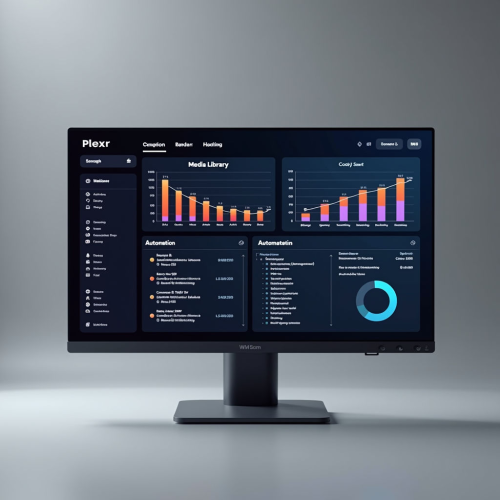 Внедрение автоматизированной медиатеки с загрузками по запросу для оптимизации процессов Radarr/Sonarr и Plex