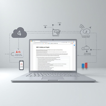 Автоматизация преобразования PDF-документов в структурированные Google Docs для вашего бизнеса