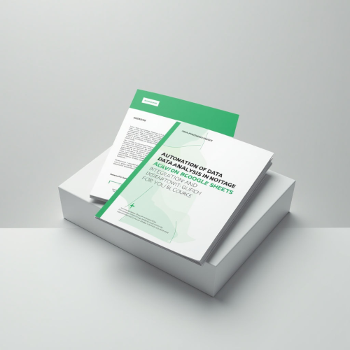 Автоматизация анализа данных в Google Sheets: интеграция и оптимизация процессов для вашего бизнеса