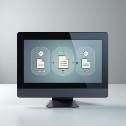 Автоматизация обработки лидов через интеграцию Google Форм, Таблиц и Gmail