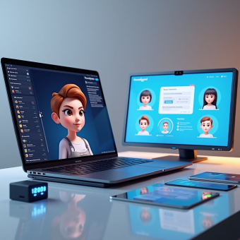 Внедрение автоматизированных процессов создания уникальных AI-аватаров для вашего бизнеса