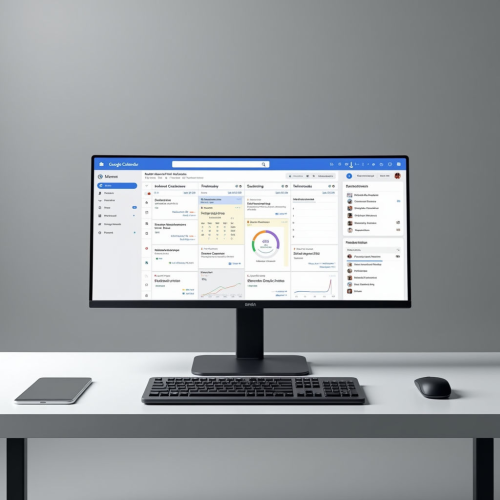 Внедрение автоматизации создания отчетов по встречам в Google Календарь с использованием AI технологий