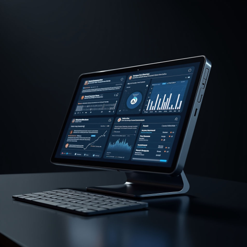 Автоматизация управления социальными медиа для повышения лидерства мысли в бизнесе