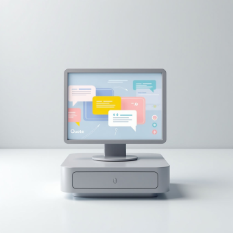 Автоматизация создания вирусных видео из цитат для социальных сетей бизнеса